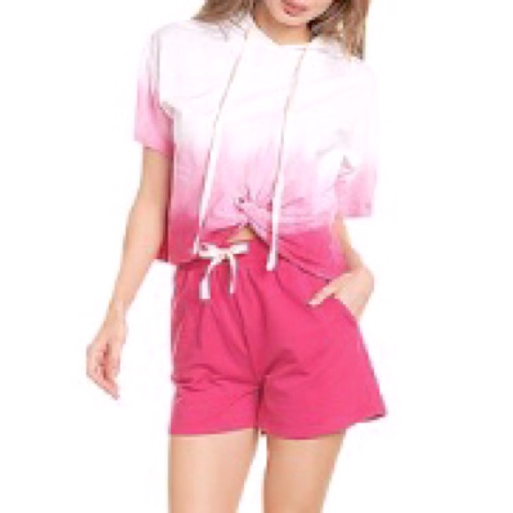2pc short set